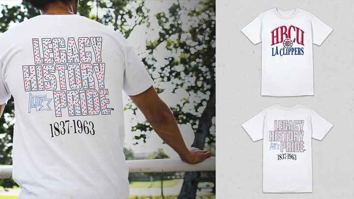 Lab Collection La Clippers Clippers x Crenshaw Skate Club T-Shirt