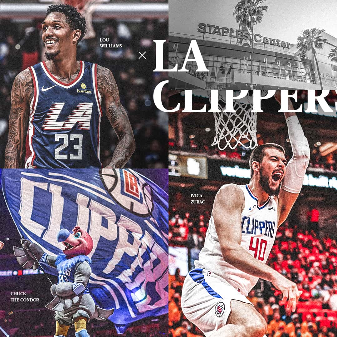 2021-2022 City Edition | Los Angeles Clippers