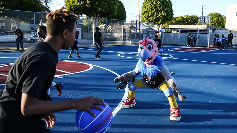 Clips Nation, a Los Angeles Clippers community