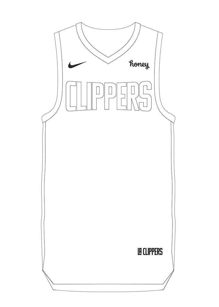 Clippers Jersey