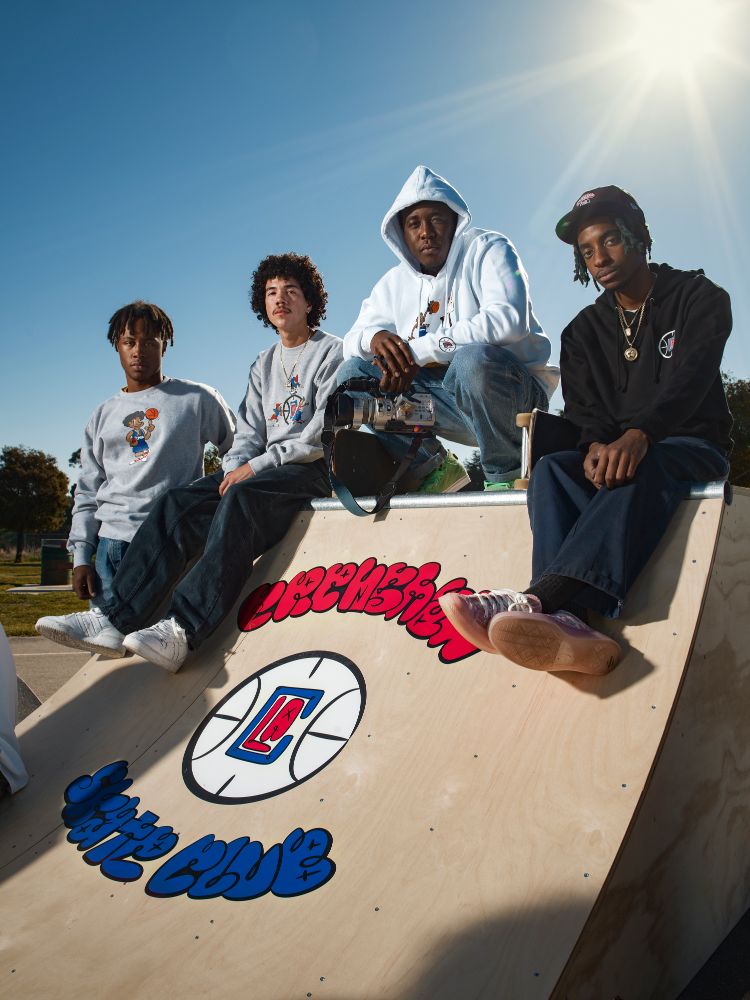 Crenshaw Skate Club  The Official Site of the Los Angeles Clippers