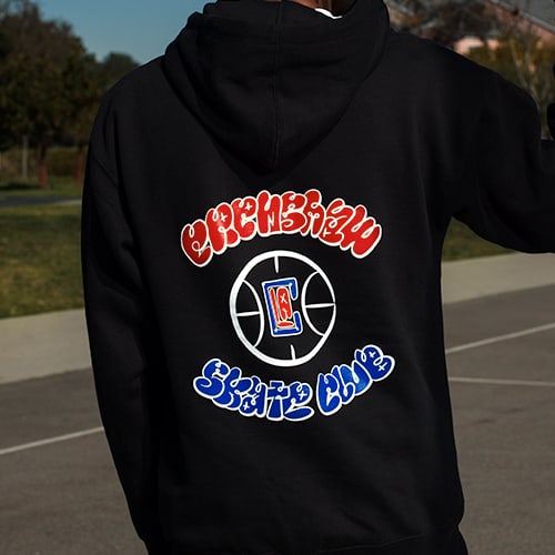 los angeles clippers sweater