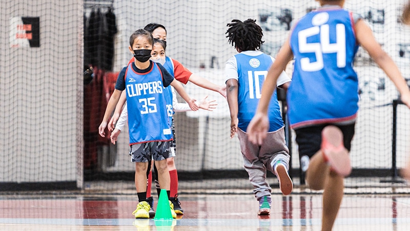 LA Clippers Youth Basketball Summer Camps + Signed Cap Giveaway! - LET'S  PLAY OC!