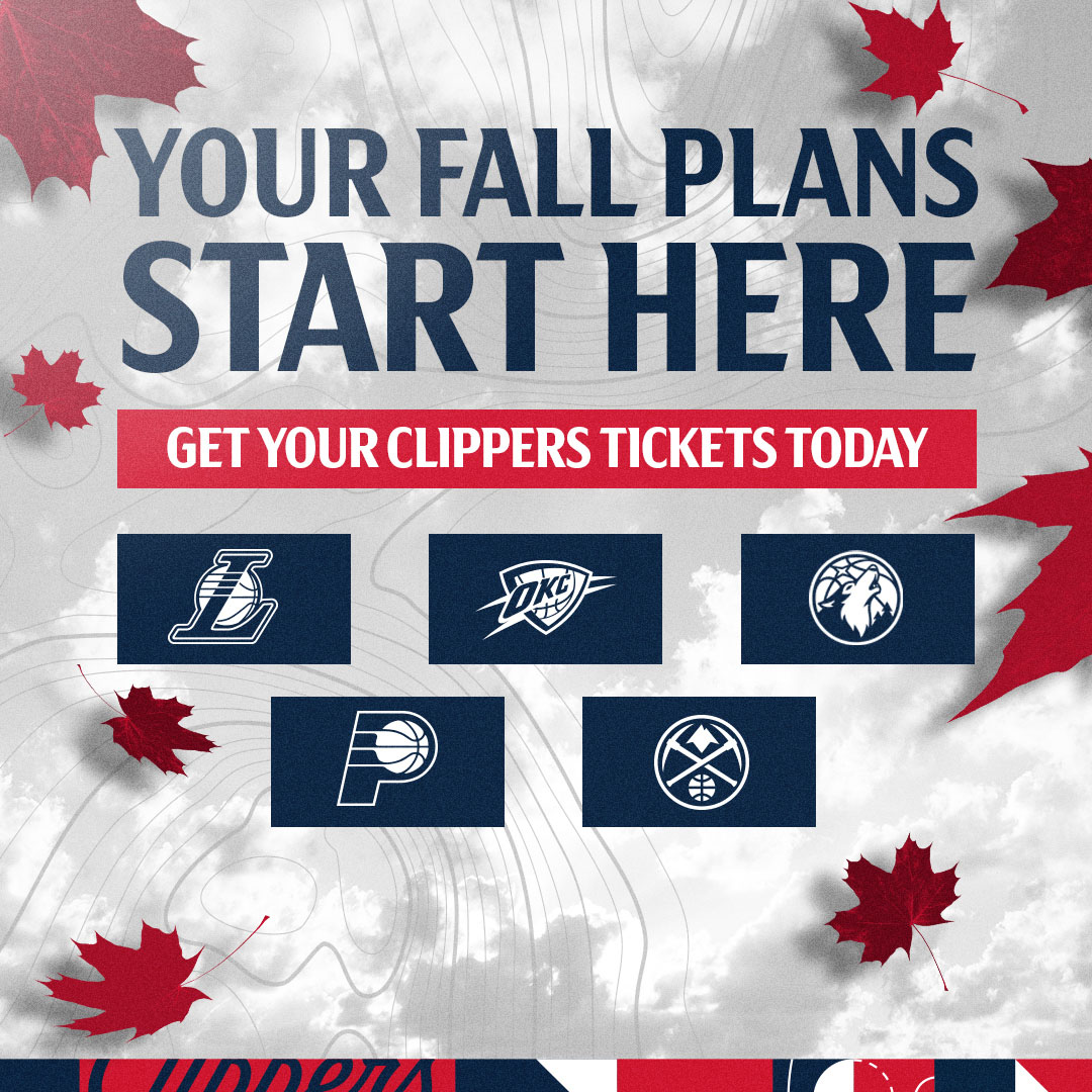 Blue Raptor Fall LA Clippers Single Game Tickets 2026-27 | Buy Official Tickets