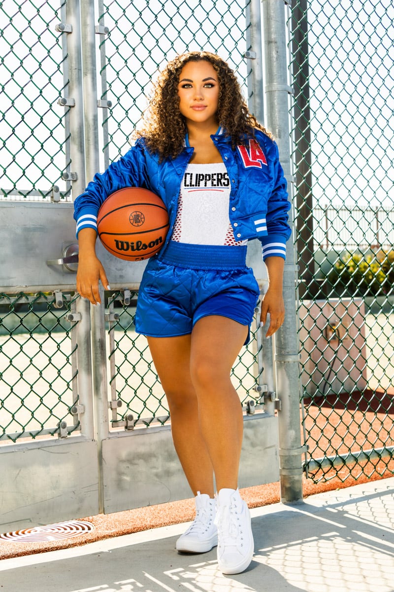 los angeles clippers shorts