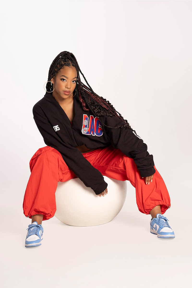 Majestic NBA サンディエゴ Clippers チアガール スカート Spirit | The Official Site of the Los Angeles Clippers