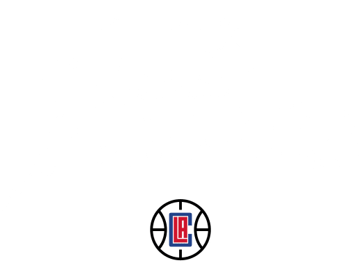 jersey los angeles clippers font