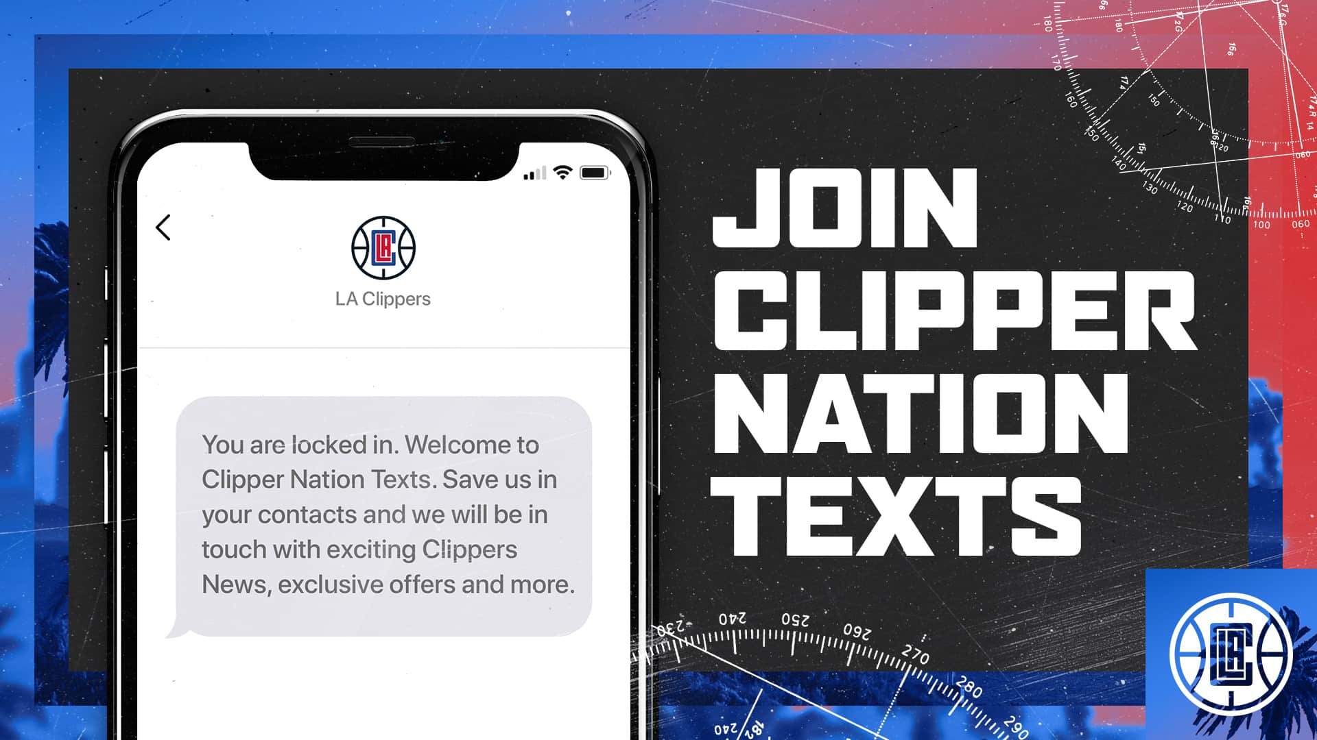 Clipper Nation Texts  The Official Site of the Los Angeles Clippers