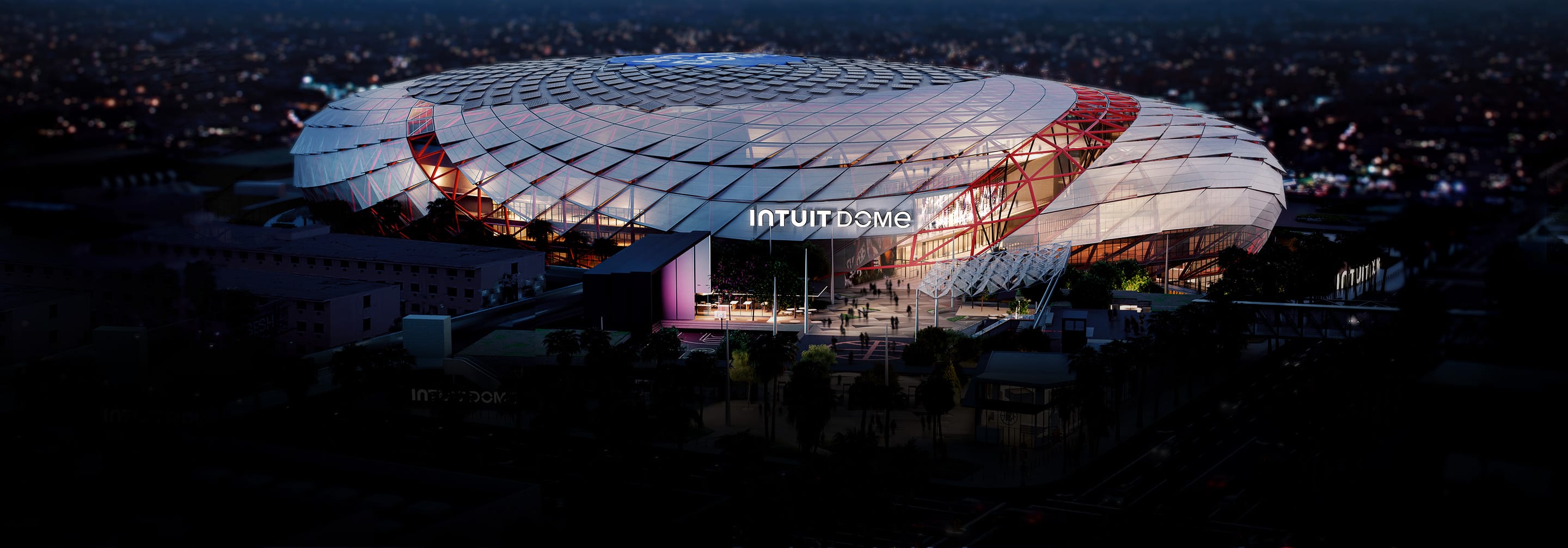 INGLEWOOD Intuit Dome 18,000 capacity U/C SkyscraperCity Forum